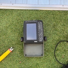 2馬力ボート エンジン 魚探付きの画像