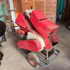 農業用裁断機オータケカッターの画像