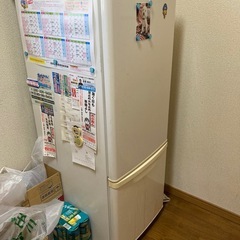 冷蔵庫、差し上げます
の画像