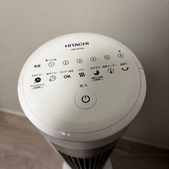 HITACHI 扇風機の画像