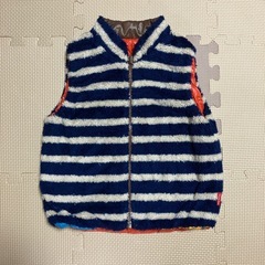 ミキハウス　　ダウンベスト　90cmの画像