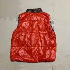 ミキハウス　　ダウンベスト　90cmの画像
