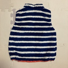 ミキハウス　　ダウンベスト　90cmの画像