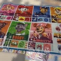 キッズ用パズルマット（おもちゃセット）の画像