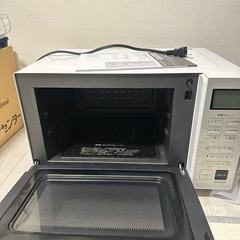 【お譲り先決定】オーブンレンジ 18Lの画像