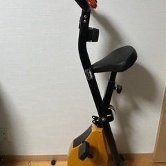 アルインコ　エアロバイク　フィットネスバイクの画像