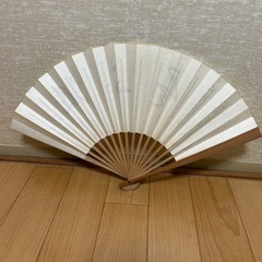 本因坊 高川秀格先生の扇子 汚れありの画像