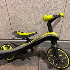 【三輪車】GLOBBERエクスプローラーストライク3in1の画像