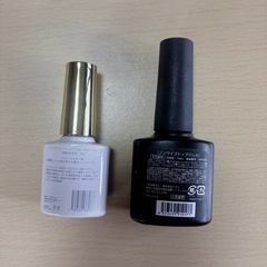  ノンワイプトップジェル & iro gel パウダー専用トップジェルの画像