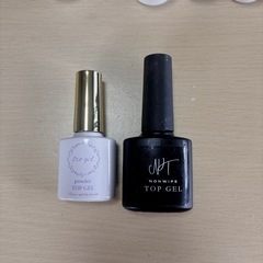  ノンワイプトップジェル & iro gel パウダー専用トップジェルの画像