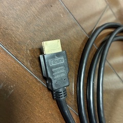 HDMIケーブル　金メッキ端子　約2メートルの画像