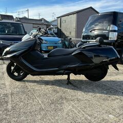 【即乗りOK】ヤマハ マグザム SG17J MAXAM ブラックの画像