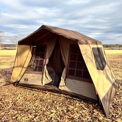 ogawa（オガワ）オーナーロッジ タイプ52R（Owner Lodge Type52R）ロッジ型テントの画像