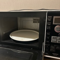 HITACHI オーブンレンジ　難ありの画像