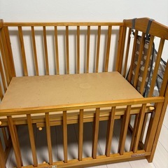 ベビーベッド布団セットの画像