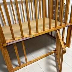 ベビーベッド布団セットの画像