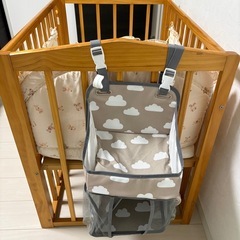 ベビーベッド布団セットの画像