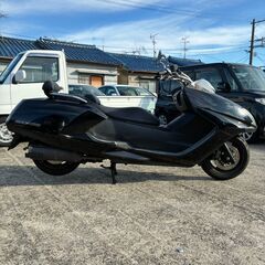 【即乗りOK】ヤマハ マグザム SG17J MAXAM ブラックの画像