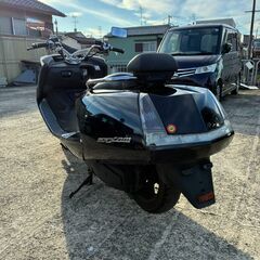 【即乗りOK】ヤマハ マグザム SG17J MAXAM ブラックの画像