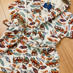 BRATZ バスローブ　キッズ　お風呂上がり　寒い日に　防寒　バスグッズ　ルームウェア　の画像