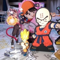 ドラゴンボール6点まとめ売りの画像