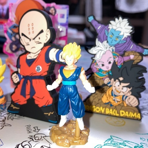 ドラゴンボール6点まとめ売り (ハセさん) 県庁前のフィギュアの中古