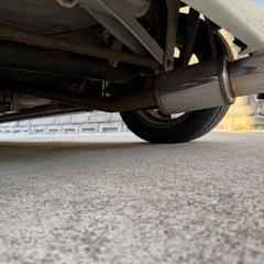 スズキ　ワゴンR （MH21S、MH22S）マツダ　AZワゴン（MJ21S、MJ22S）社外マフラー・社外砲弾型マフラー【価格交渉対応します。】の画像