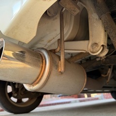 スズキ　ワゴンR （MH21S、MH22S）マツダ　AZワゴン（MJ21S、MJ22S）社外マフラー・社外砲弾型マフラー【価格交渉対応します。】の画像