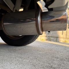 スズキ　ワゴンR （MH21S、MH22S）マツダ　AZワゴン（MJ21S、MJ22S）社外マフラー・社外砲弾型マフラー【価格交渉対応します。】の画像