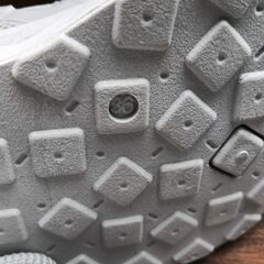 新品 23cm レディース スニーカー グレー 厚底 シューズ 普段着 識別番号:【N598-S】の画像