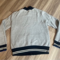 
ラルフローレン　リバーシブル　ジップアップ　パーカーの画像