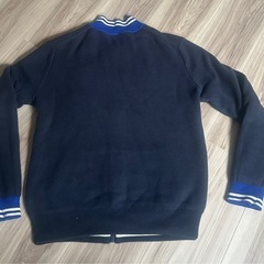 
ラルフローレン　リバーシブル　ジップアップ　パーカーの画像