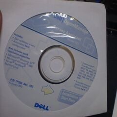 DELL　ディスク　3枚の画像