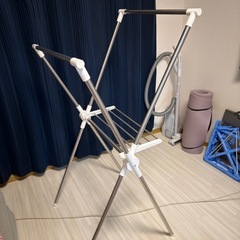 【洗濯用/室内物干しスタンド】の画像