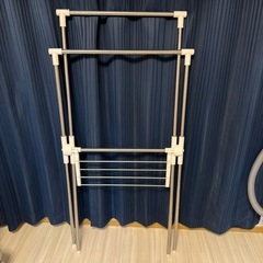 【洗濯用/室内物干しスタンド】の画像