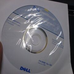 DELL　ディスク　3枚の画像