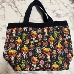 HYSTERIC MINI 直営店限定カラー ブラック ミニトートバッグの画像