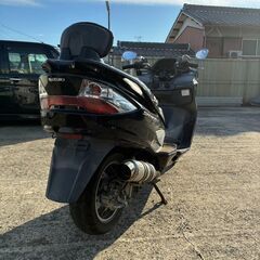 【即乗りOK】SUZUKI スカイウェイブ CJ46A ブラック 実動車の画像