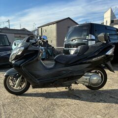 【即乗りOK】SUZUKI スカイウェイブ CJ46A ブラック 実動車の画像