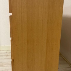 無印良品の収納　　の画像