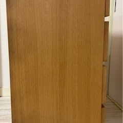 無印良品の収納　　の画像