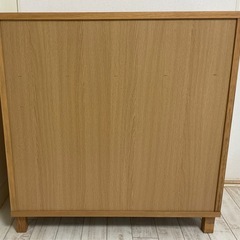 無印良品の収納　　の画像