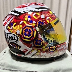 Arai RX-7X NAKAGAMI フルフェイスヘルメット XLの画像