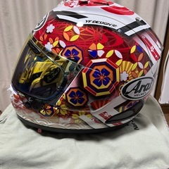 Arai RX-7X NAKAGAMI フルフェイスヘルメット XLの画像