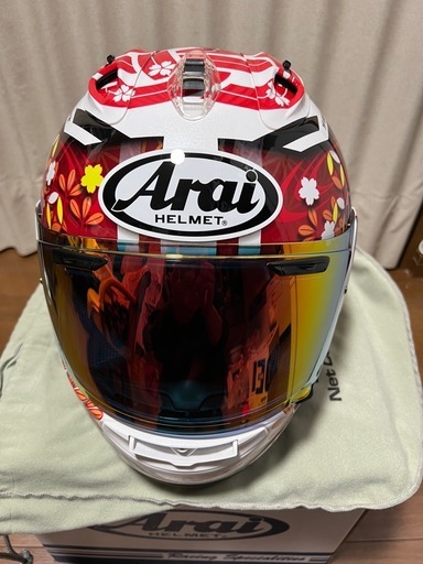 Arai RX-7X NAKAGAMI フルフェイスヘルメット XL