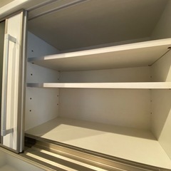 食器棚 キッチンボード　120　メビウス　MEVIUSの画像