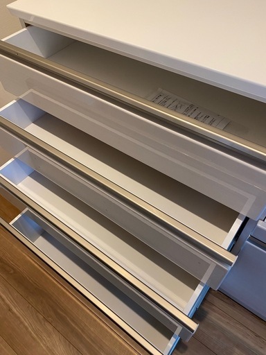 食器棚 キッチンボード120メビウスMEVIUS (nanaka) 川西の収納家具