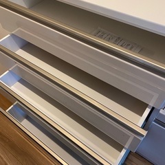 食器棚 キッチンボード　120　メビウス　MEVIUSの画像