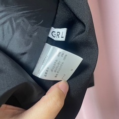 GRL グレイル　ジレ　ジャケット　コートの画像