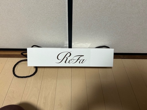 新品未開封】ReFa カールアイロン 32mm（RE-BK-02A）｜5年保証｜20,000
